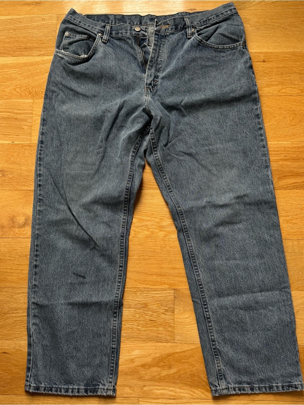 Wrangler relaxed fit Jeans